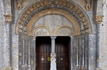Portail Cathedrale Sainte-Marie