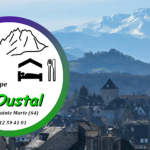 bandeau photo avec logo de L'Oustal