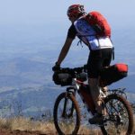 cyclotouristes en Haut-Béarn